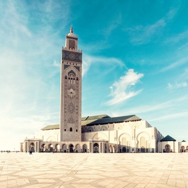 Grande Moschea di Casablanca, Marocco