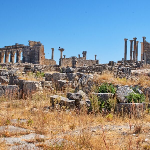 Rovine romane di Volubilis, Marocco