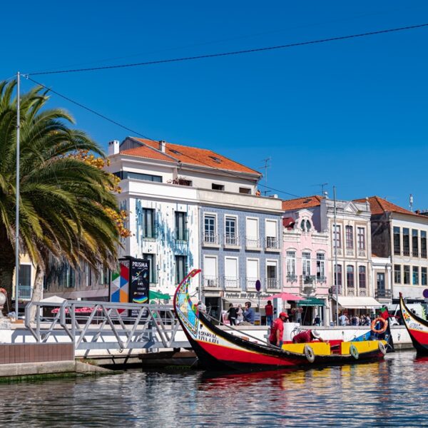 Barche tradizionali ad Aveiro, Portogallo