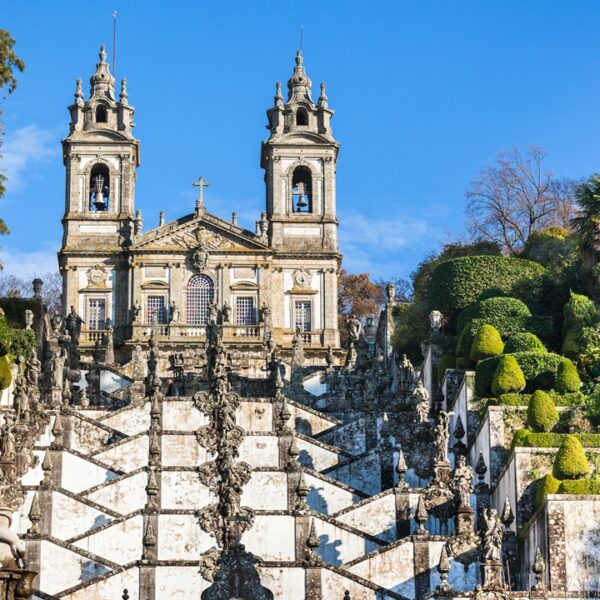 Monastero Bom Jesus do Monte a Braga, Portogallo