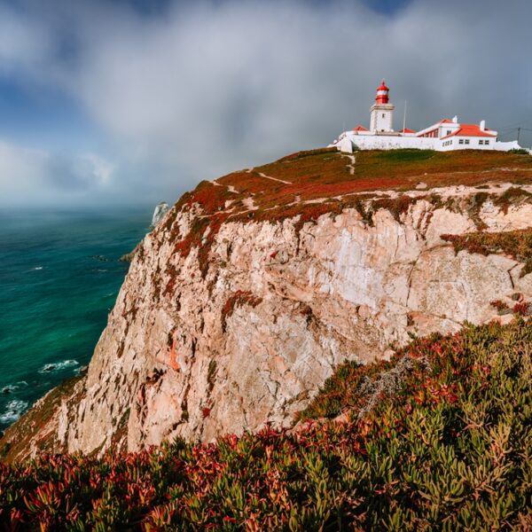 Faro a Cabo da Roca, Portogallo