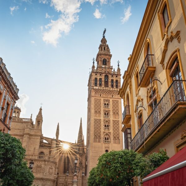 Torre Giralda della Cattedrale di Siviglia, Spagna