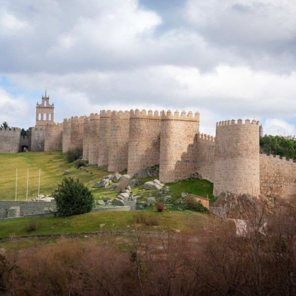 Mura medievali della città di Avila, Spagna