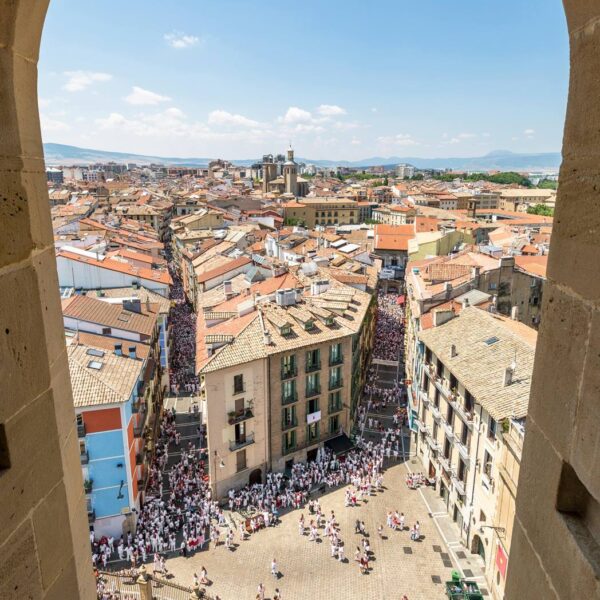 Festa di San Fermín a Pamplona, Spagna