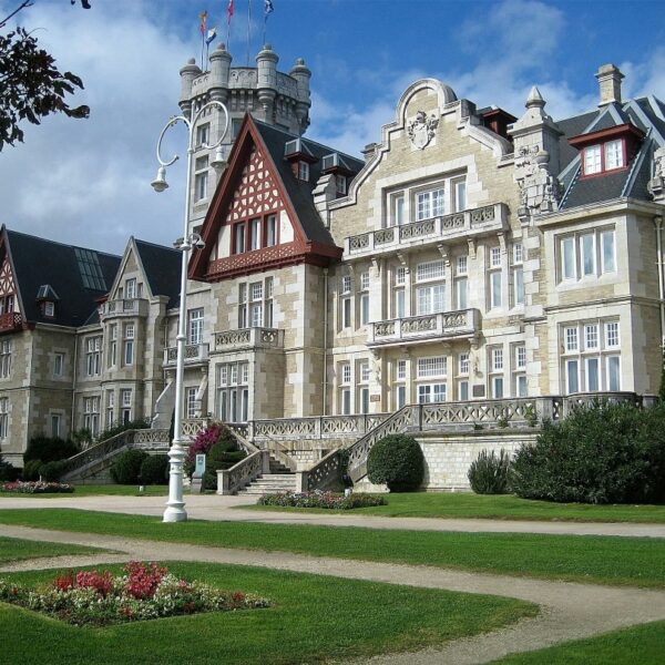 Palacio de la Magdalena, Santander, Spagna