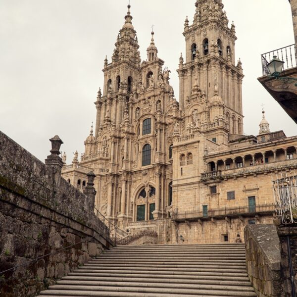 Cattedrale di Santiago de Compostela, Galizia, Spagna