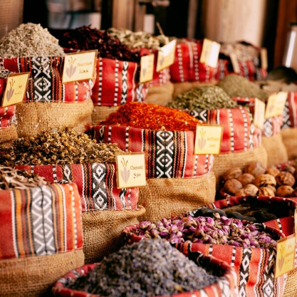 Mercato delle spezie, Gran Bazar di Istanbul, Turchia