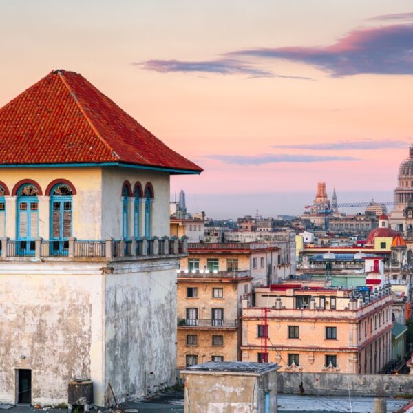 Skyline di L'Avana, Cuba