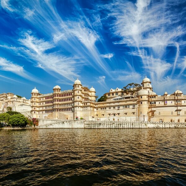 City Palace a Udaipur, Rajasthan, India