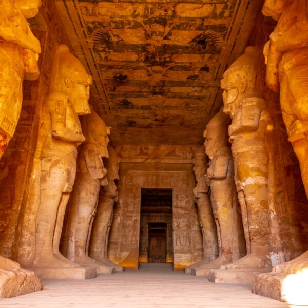 Tempio di Abu Simbel, Assuan, Egitto