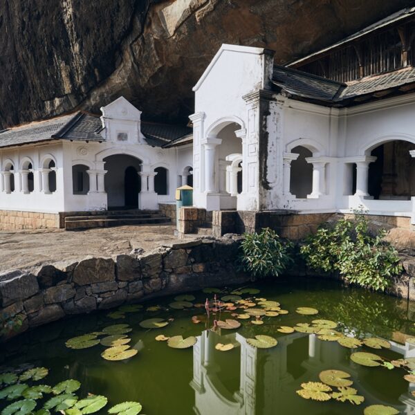 Complesso templare buddhista delle Grotte di Dambulla, Sri Lanka