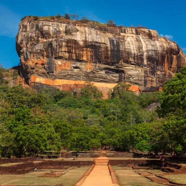 Sito archeologico di Sigiriya, Sri Lanka