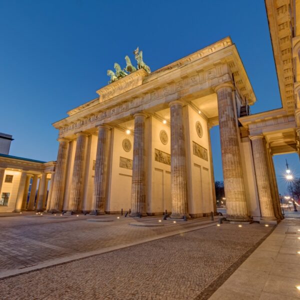 Porta di Brandeburgo, Berlino, Germania