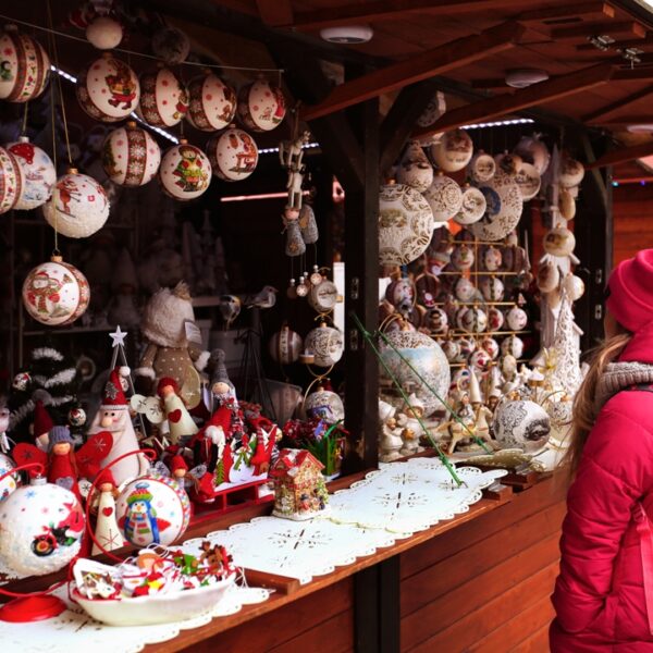 Bancarella al Mercatino di Natale di Verona