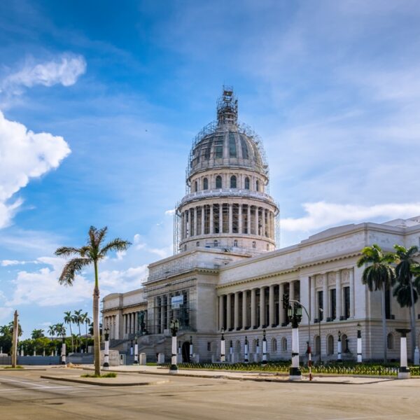 El Capitolio, sede del governo cubano, L'Avana, Cuba