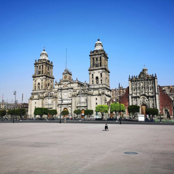 Zocalo di Città del Messico, o piazza della Costituzione, Messico