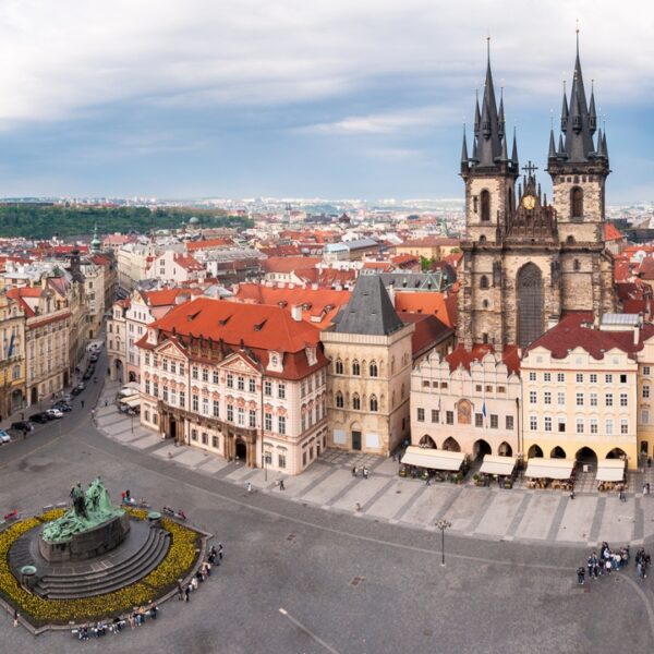 Piazza della Città Vecchia a Praga, Repubblica Ceca