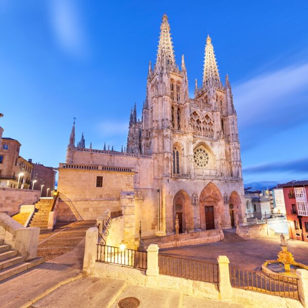 Cattedrale di Burgos, Spagna