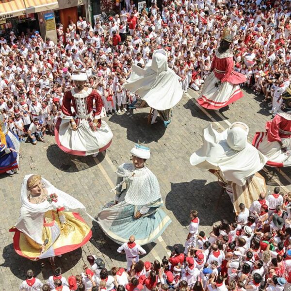 Festa di San Fermín a Pamplona, Spagna