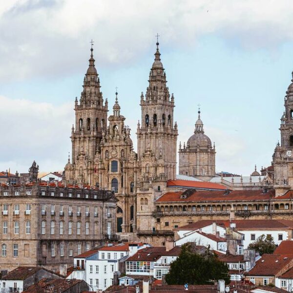 Cattedrale di Santiago de Compostela, Galizia, Spagna