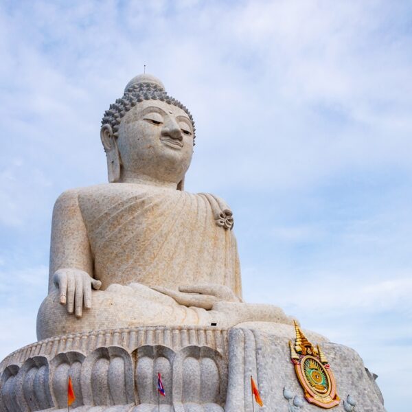 Big Buddha a Phuket, Thailandia