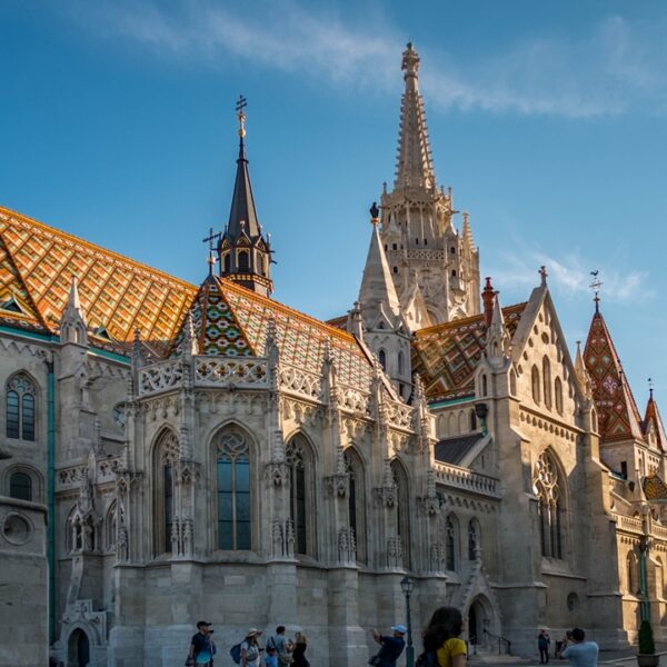 Chiesa di Mattia a Budapest, Ungheria