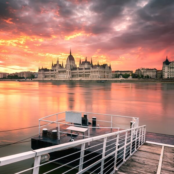 Parlamento ungherese a Budapest, Ungheria