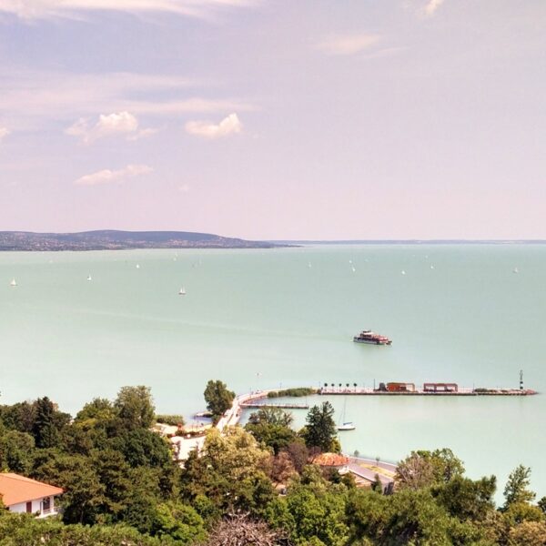 Lago Balaton, Ungheria