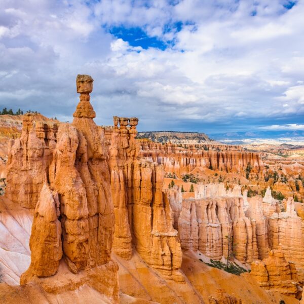 Thor's Hammer a Bryce Canyon, parco nazionale nello Utah, USA