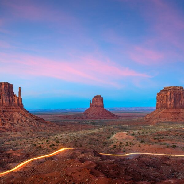 Monument Valley in Arizona, USA