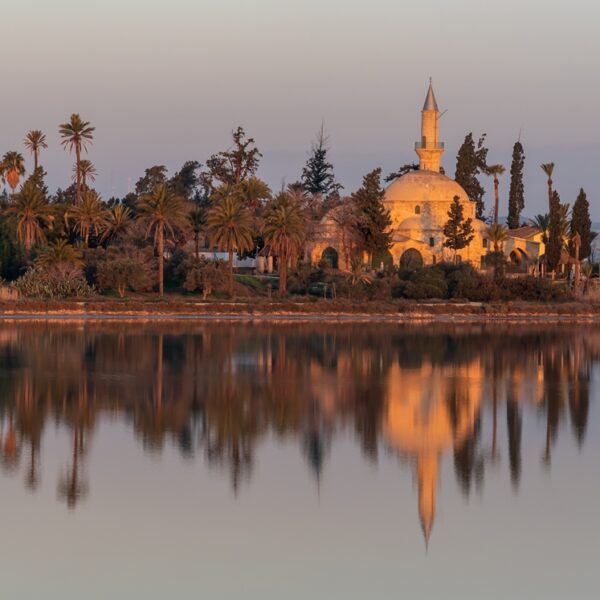 Moschea Hala Sultan Tekke a Larnaca, Cipro