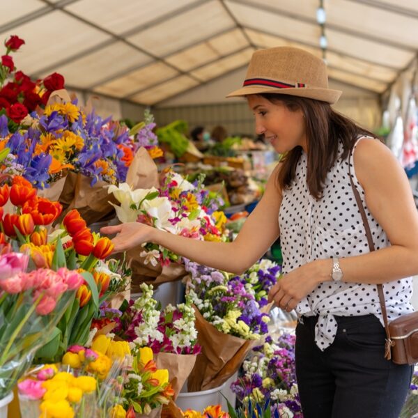 Fiori in mostra a Euroflora, esposizione floreale a Genova