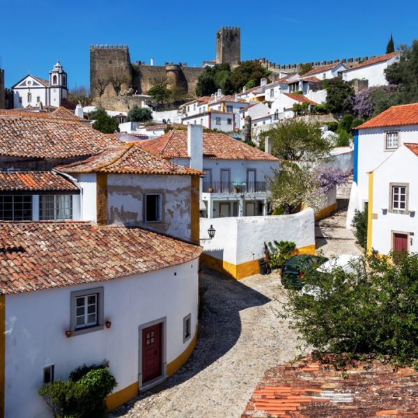 Villaggio di Obidos, Portogallo