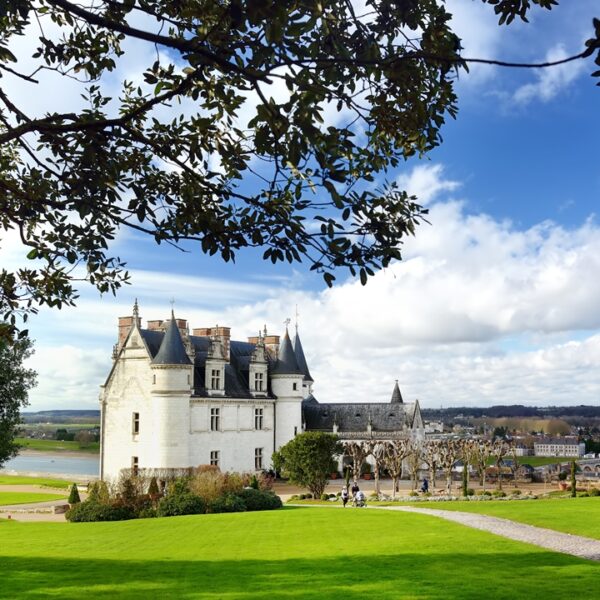 Castello di Amboise, Valle della Loira, Francia