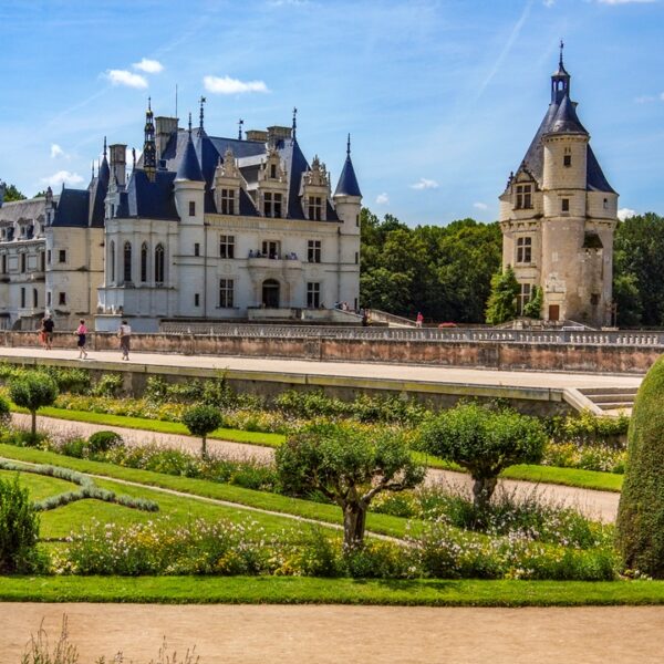 Castello di Chenonceau, Valle della Loira, Francia