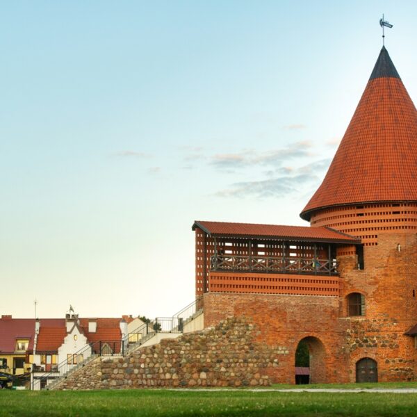 Castello di Kaunas a Vilnius, Lituania