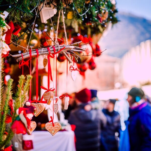 Mercatino di Natale di Arezzo, bancarelle mercatino