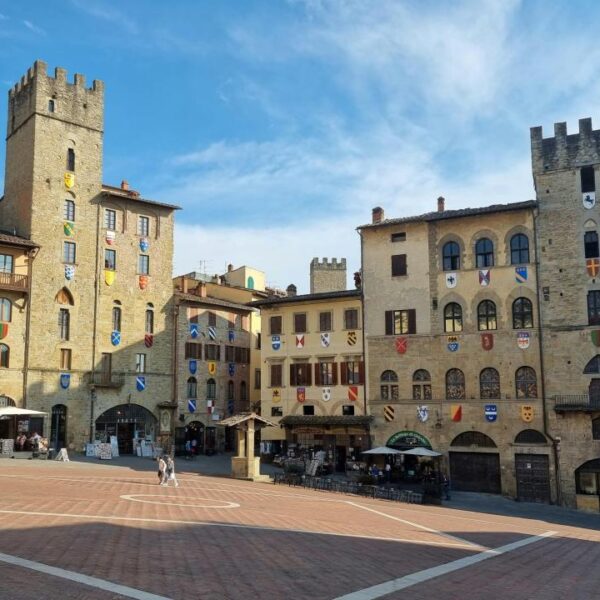 Piazza Grande di Arezzo