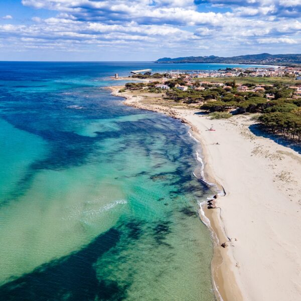 Spiaggia bianca di San Giovanni, Sardegna