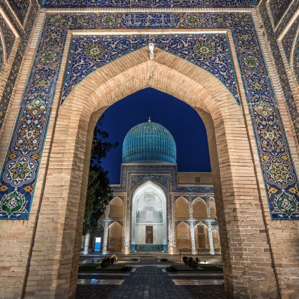 Tour Uzbekistan