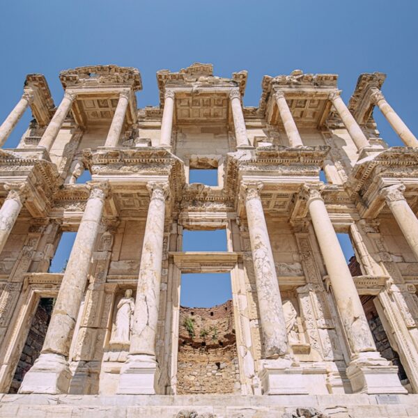 Rovine della Biblioteca di Celso a Efeso, Turchia