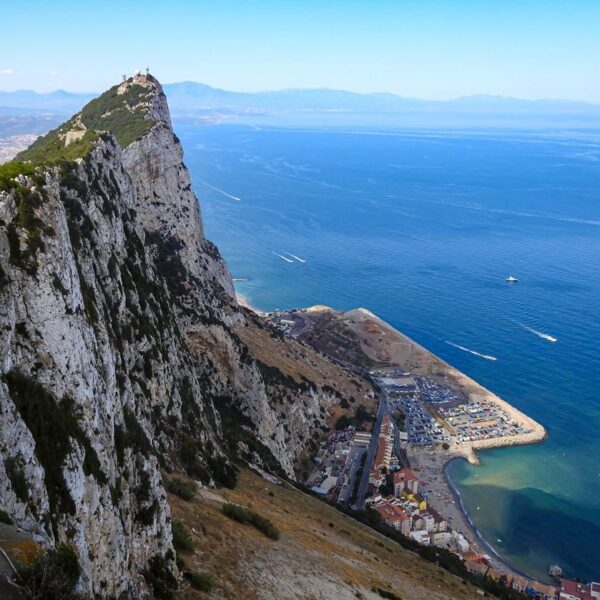 Rocca di Gibilterra, UK