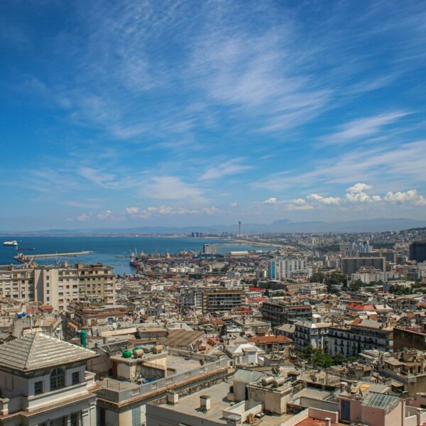 Vista della città di Algeri