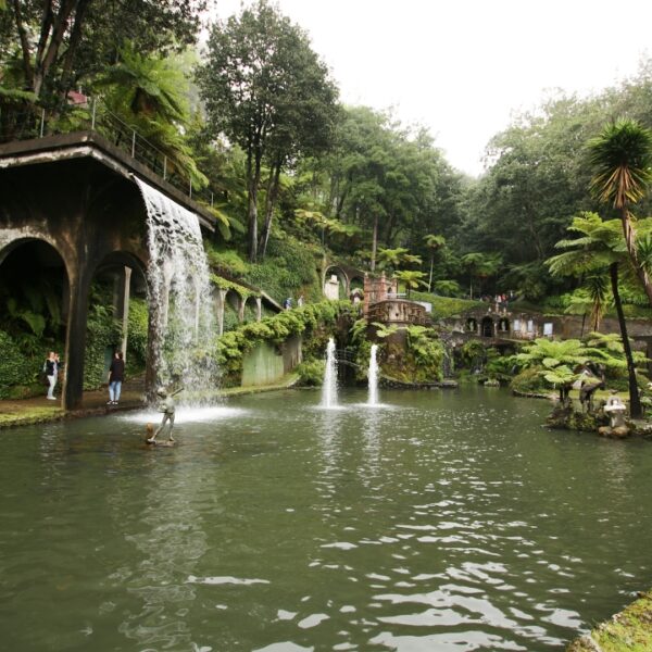 Monte Palace, Giardino Botanico di Madeira, Portogallo