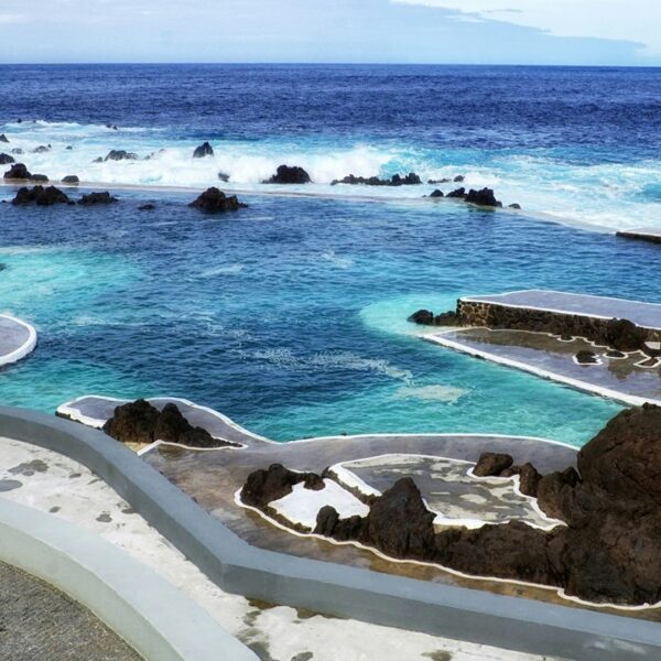 Piscine naturali di Porto Moniz, Madeira, Portogallo