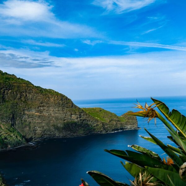 Scogliere di Santana, Madeira, Portogallo