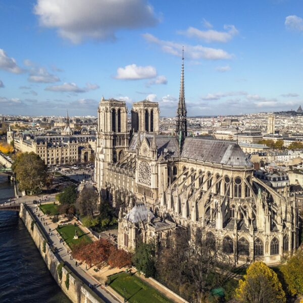 Cattedrale di Notre-Dame, Parigi, Francia