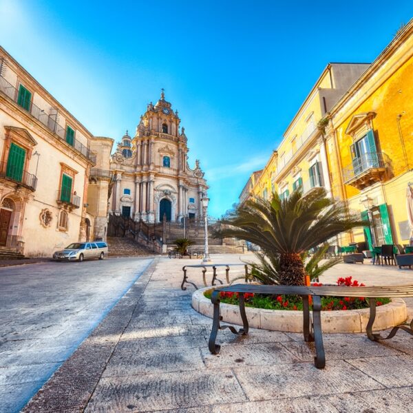 Cattedrale barocca di San Giorgio a Modica, Sicilia, Italia