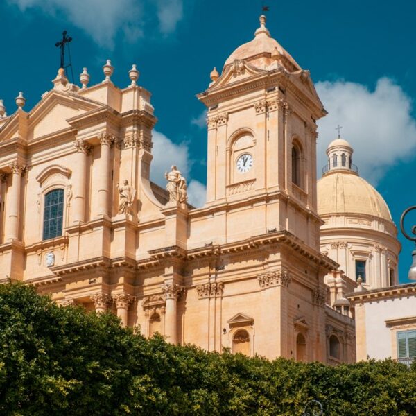 Cattedrale di San Nicola a Noto, Sicilia, Italia