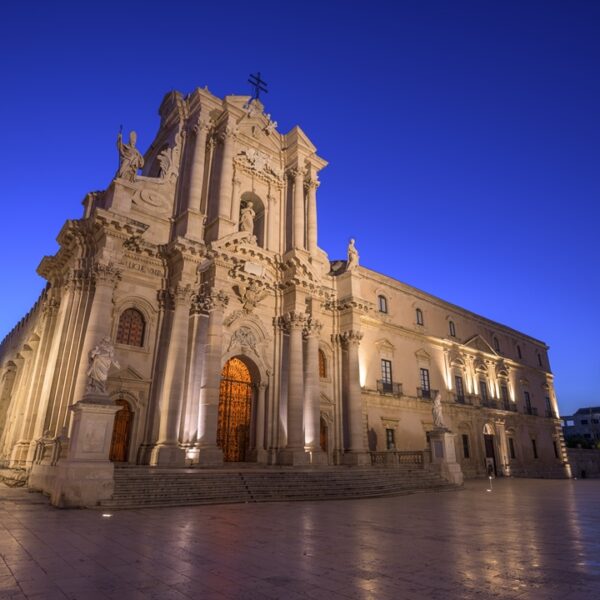 Duomo di Siracusa, Sicilia, Italia